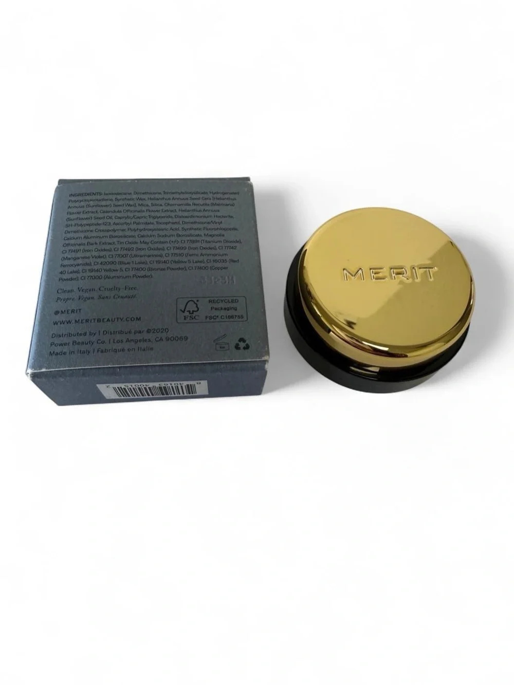 Merit Solo Shadow- Matte Eye Color-Studio-NIB